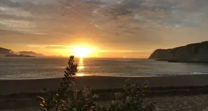  Playa de Arrigunaga, Getxo. Foto de la autora