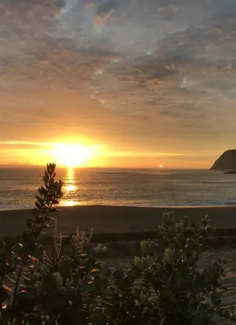  Playa de Arrigunaga, Getxo. Foto de la autora