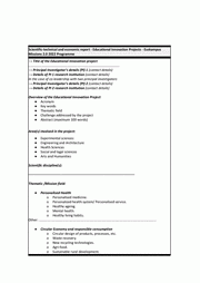 Missions 2.0. Innovative education proposal