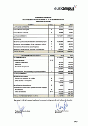 Balance y Cuenta Resultados 2018